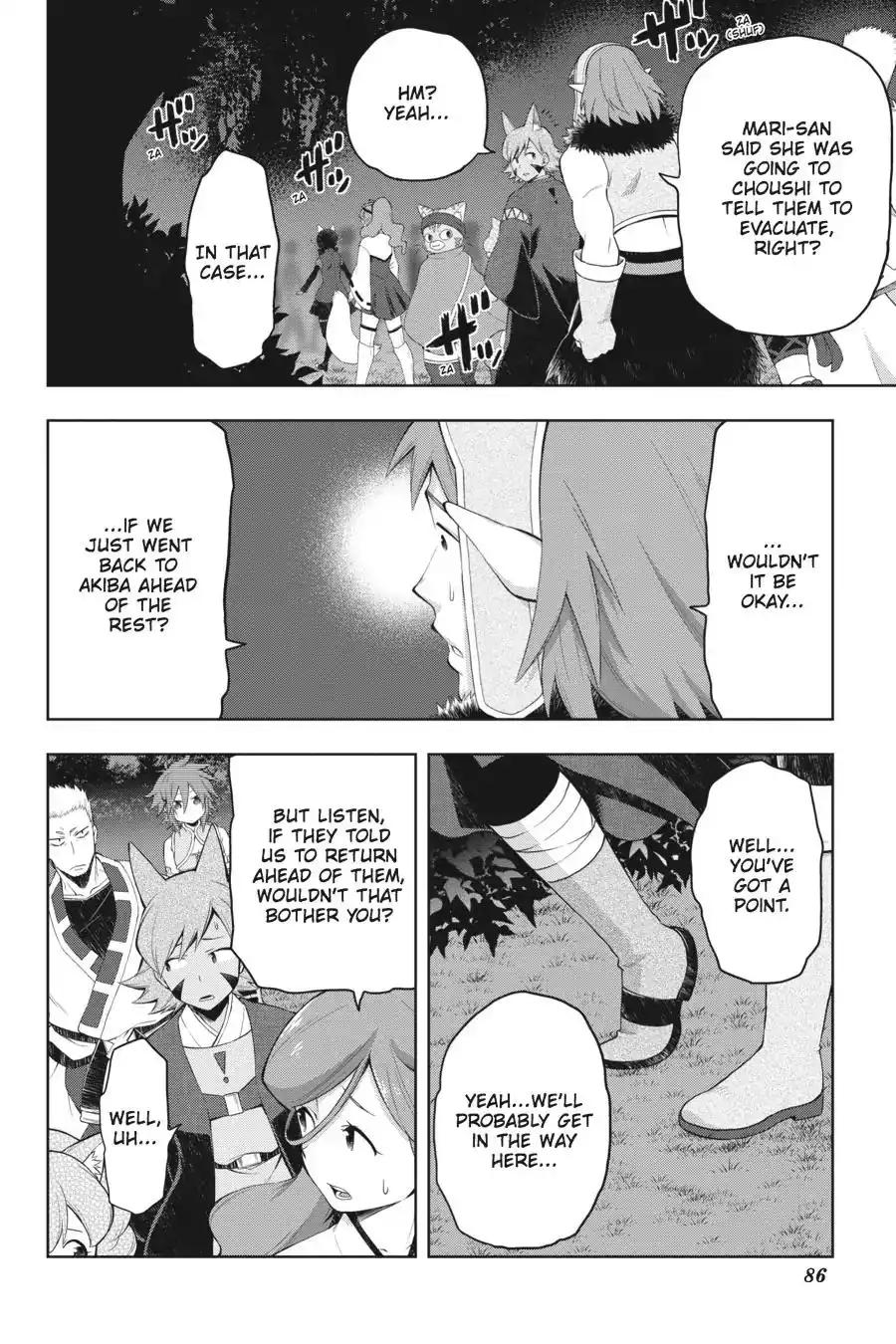 Log Horizon - Nishikaze no Ryodan Chapter 40 8